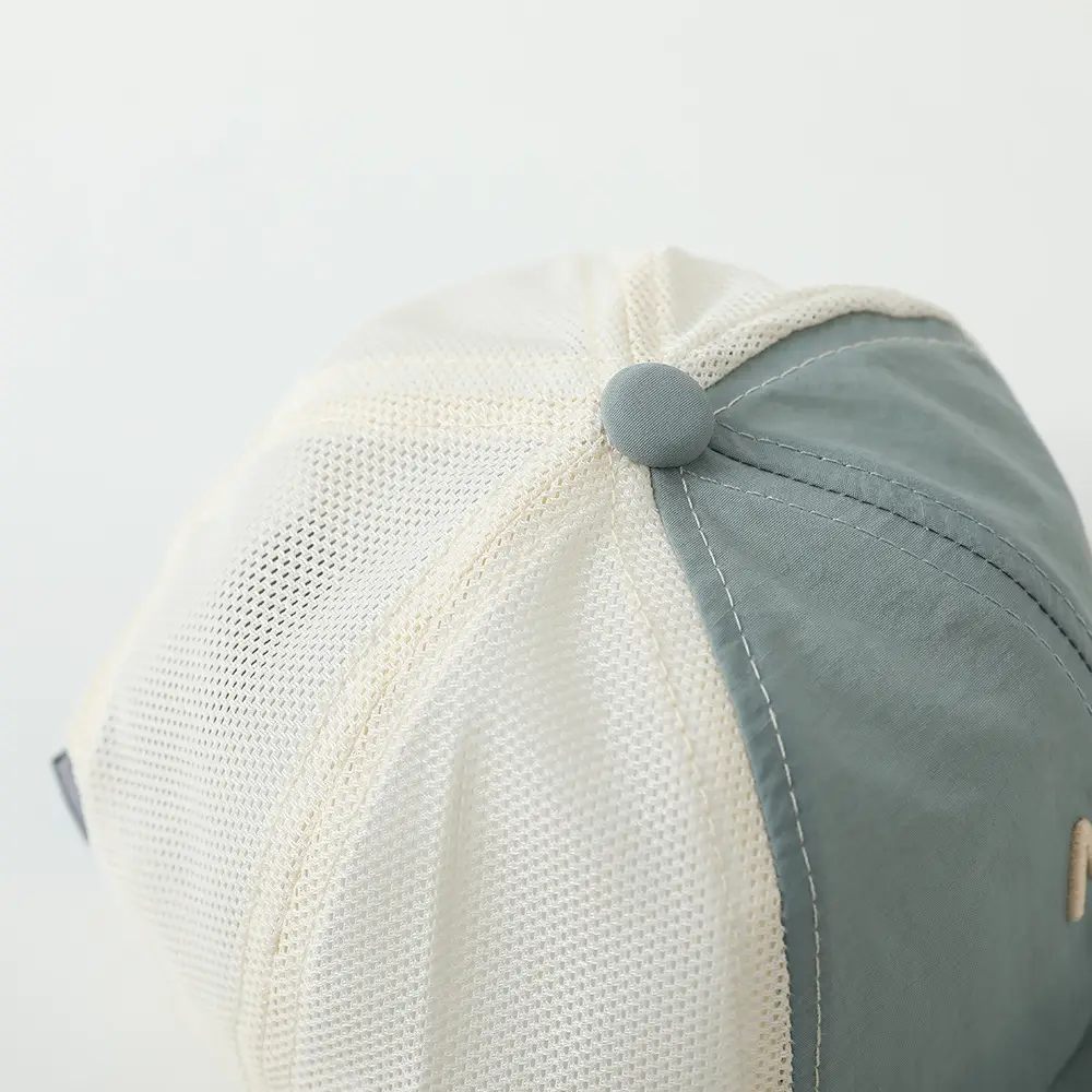 Baby's Mesh Sun Hat with Cap & Strap — feature 7
