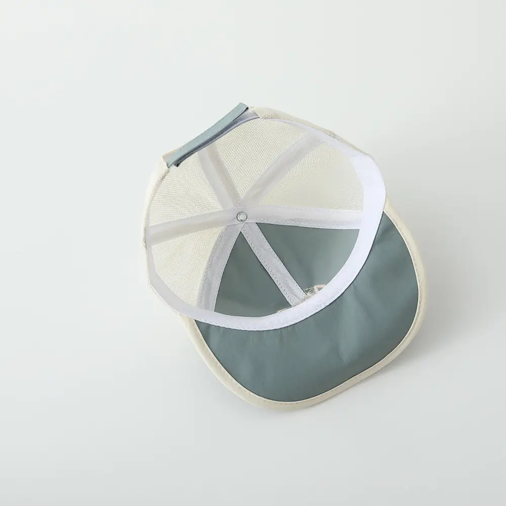Baby's Mesh Sun Hat with Cap & Strap — feature 9