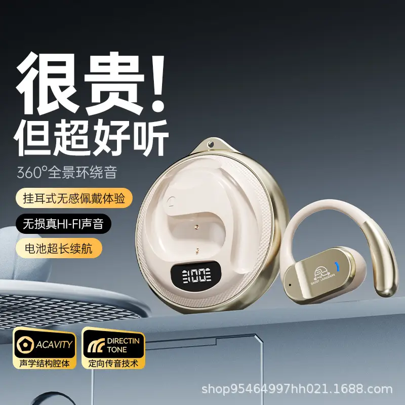 Berlin Bluetooth Headset with 360 Sound & Long Battery