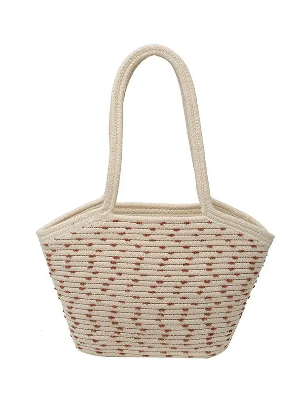 Fairy Ballet Straw Woven Shoulder Bag 2025