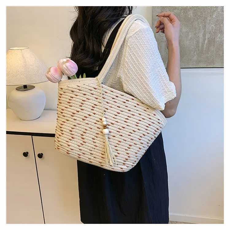 Fairy Ballet Straw Woven Shoulder Bag 2025 — feature 10
