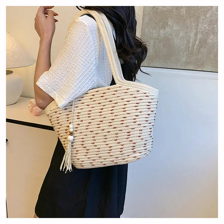 Fairy Ballet Straw Woven Shoulder Bag 2025 — feature 13