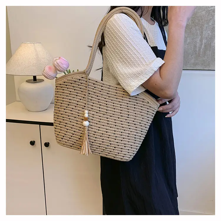 Fairy Ballet Straw Woven Shoulder Bag 2025 — feature 16