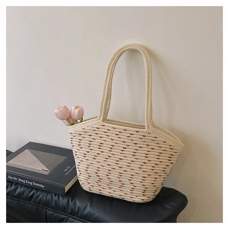 Fairy Ballet Straw Woven Shoulder Bag 2025 — feature 19