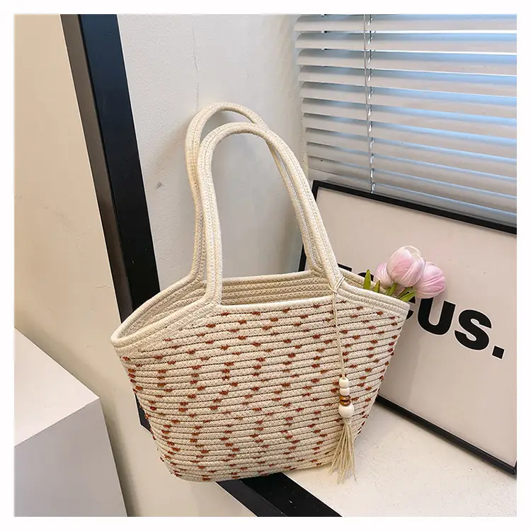Fairy Ballet Straw Woven Shoulder Bag 2025 — feature 20
