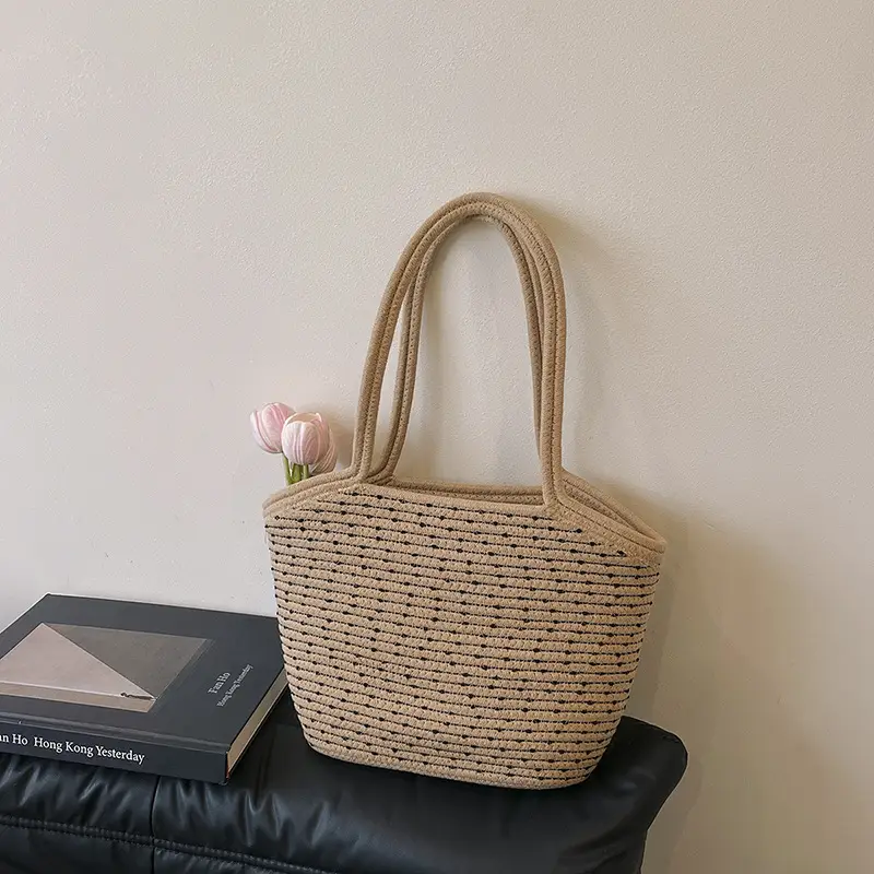 Fairy Ballet Straw Woven Shoulder Bag 2025