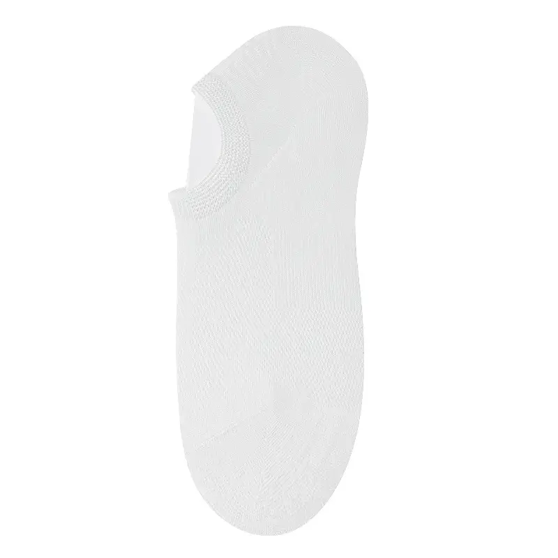 Bamboo Fiber Socks for Women, Invisible Non-Slip Summer Thin Mesh Breathable Anti-Odor Wholesale Custom Socks from Zhuji Sock Company