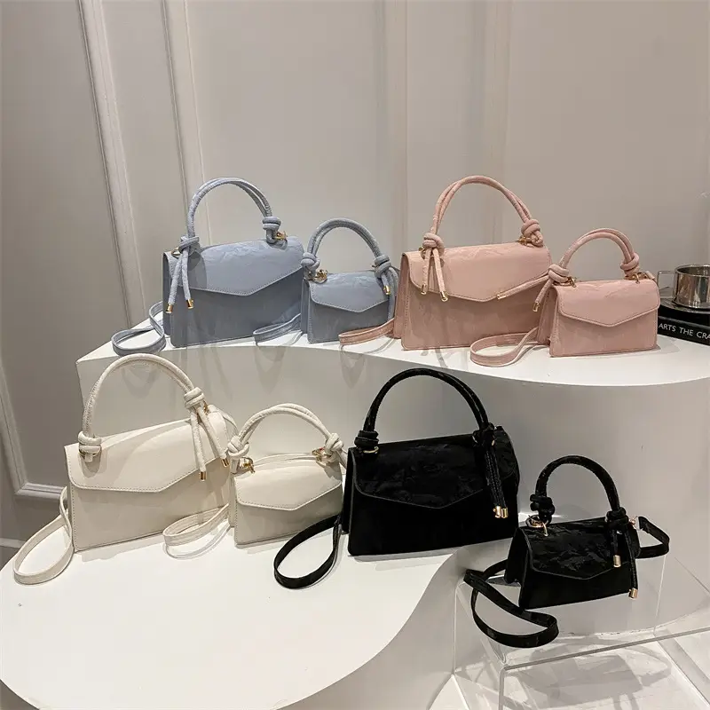 Casual Western Style Satchel Bag 2025 Fashion - Image 9