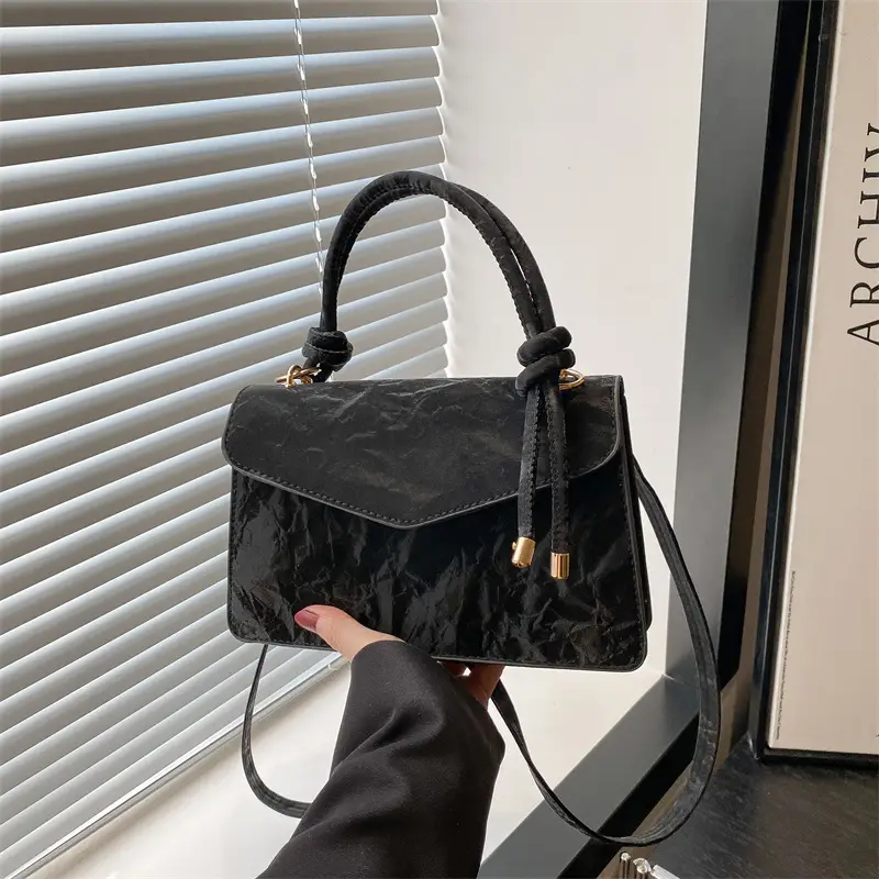 Casual Western Style Satchel Bag 2025 Fashion - Image 10