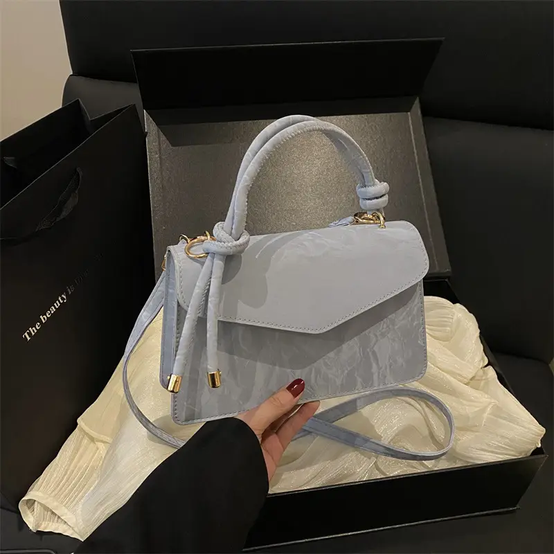 Casual Western Style Satchel Bag 2025 Fashion - Image 12