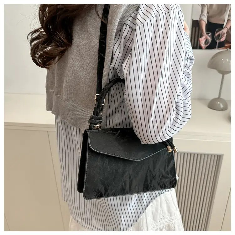 Casual Western Style Satchel Bag 2025 Fashion — feature 12