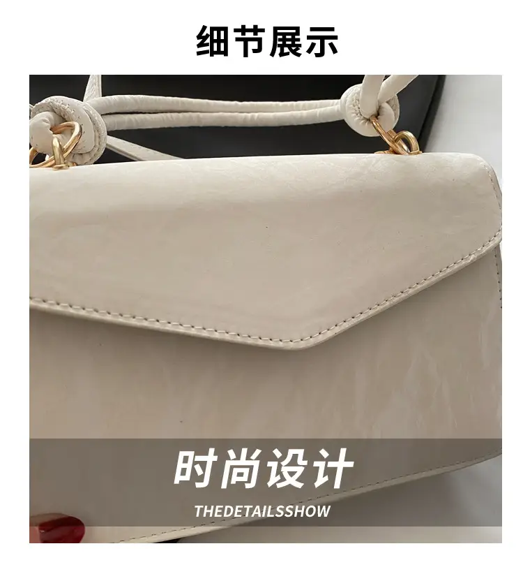 Casual Western Style Satchel Bag 2025 Fashion — feature 2