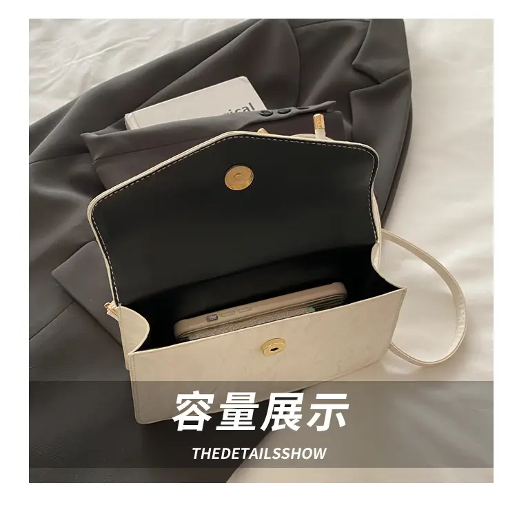Casual Western Style Satchel Bag 2025 Fashion — feature 6