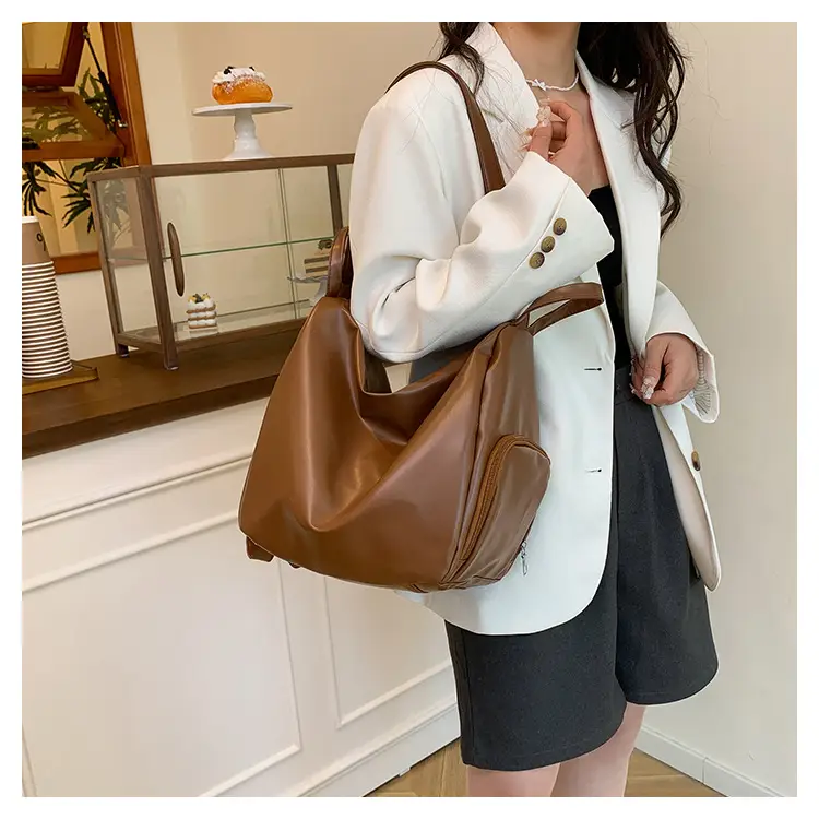 Silver College Student Backpack 2025 Daily Commute — feature 11