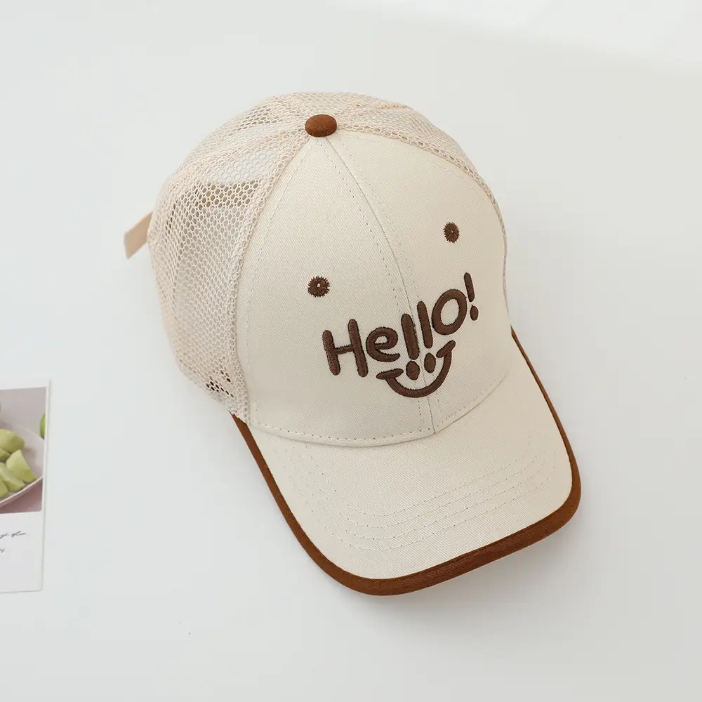 Hello! Cotton Baseball Cap for Boys Girls Spring Autumn β feature 12