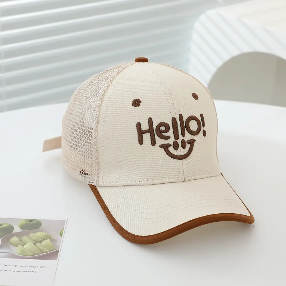 Hello! Cotton Baseball Cap for Boys Girls Spring Autumn β feature 2