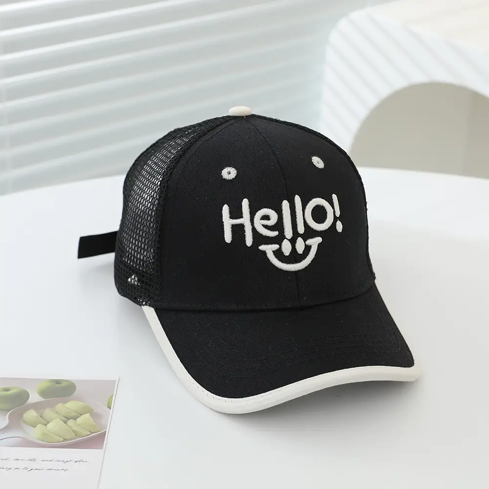 Hello! Cotton Baseball Cap for Boys Girls Spring Autumn β feature 4