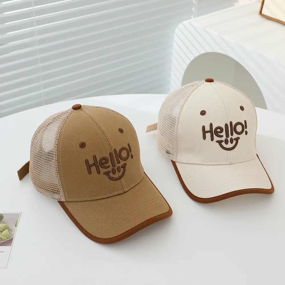 Hello! Cotton Baseball Cap for Boys Girls Spring Autumn β feature 9