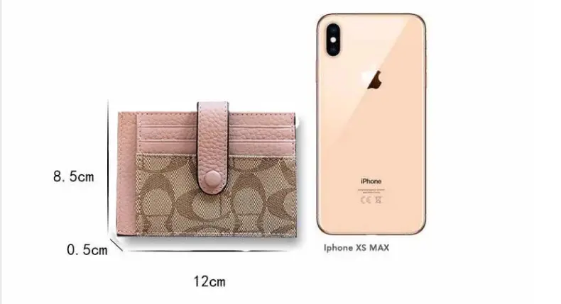 2025 New Small Card Holder for Women, Exquisite and Compact Driver's License Card Wallet, Genuine Leather Texture, Ultra-Thin Card Holder — feature 2