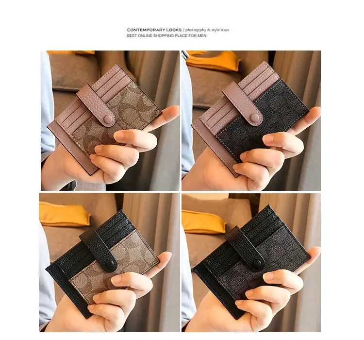 2025 New Small Card Holder for Women, Exquisite and Compact Driver's License Card Wallet, Genuine Leather Texture, Ultra-Thin Card Holder — feature 3