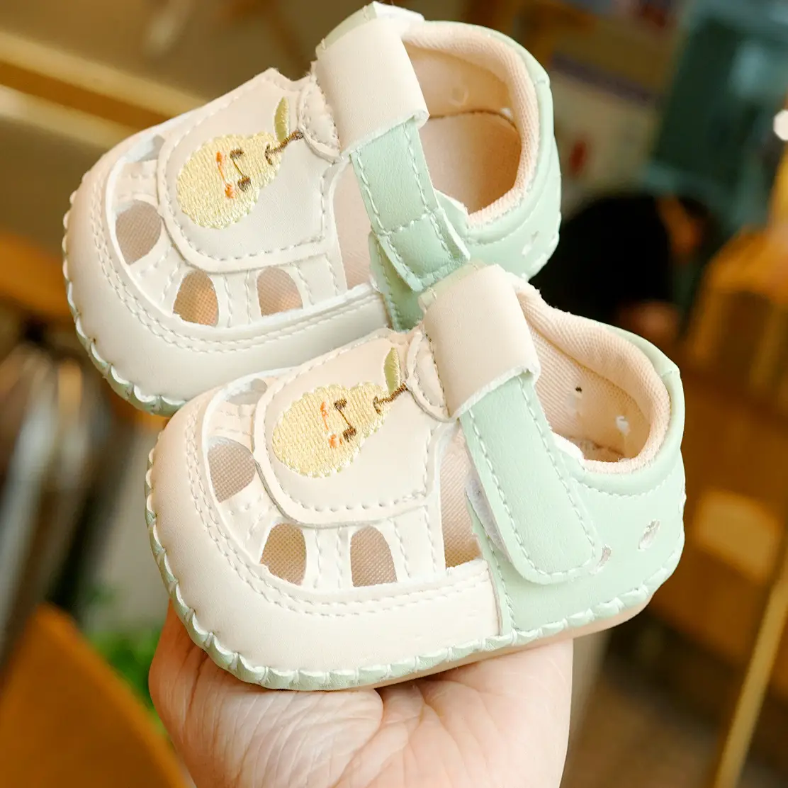 Baby Shoes Soft Sole Non-Slip Summer New Sandals 0-1 Yrs