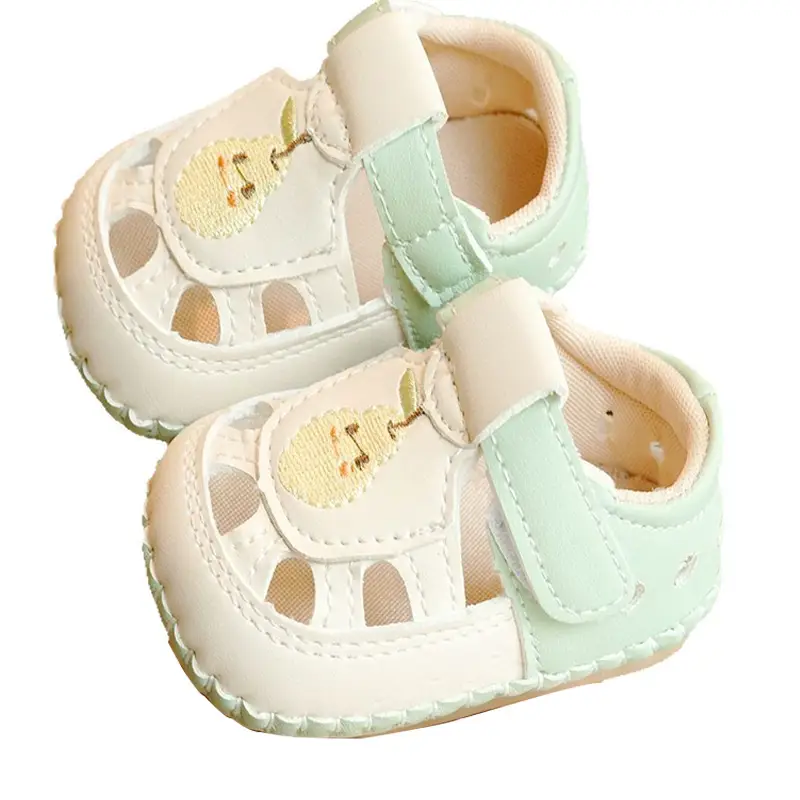Baby Shoes Soft Sole Non-Slip Summer New Sandals 0-1 Yrs