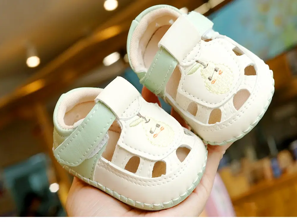 Baby Shoes Soft Sole Non-Slip Summer New Sandals 0-1 Yrs — feature 3