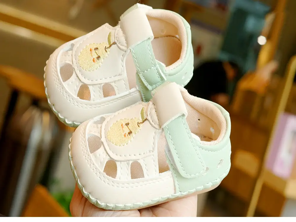 Baby Shoes Soft Sole Non-Slip Summer New Sandals 0-1 Yrs — feature 4