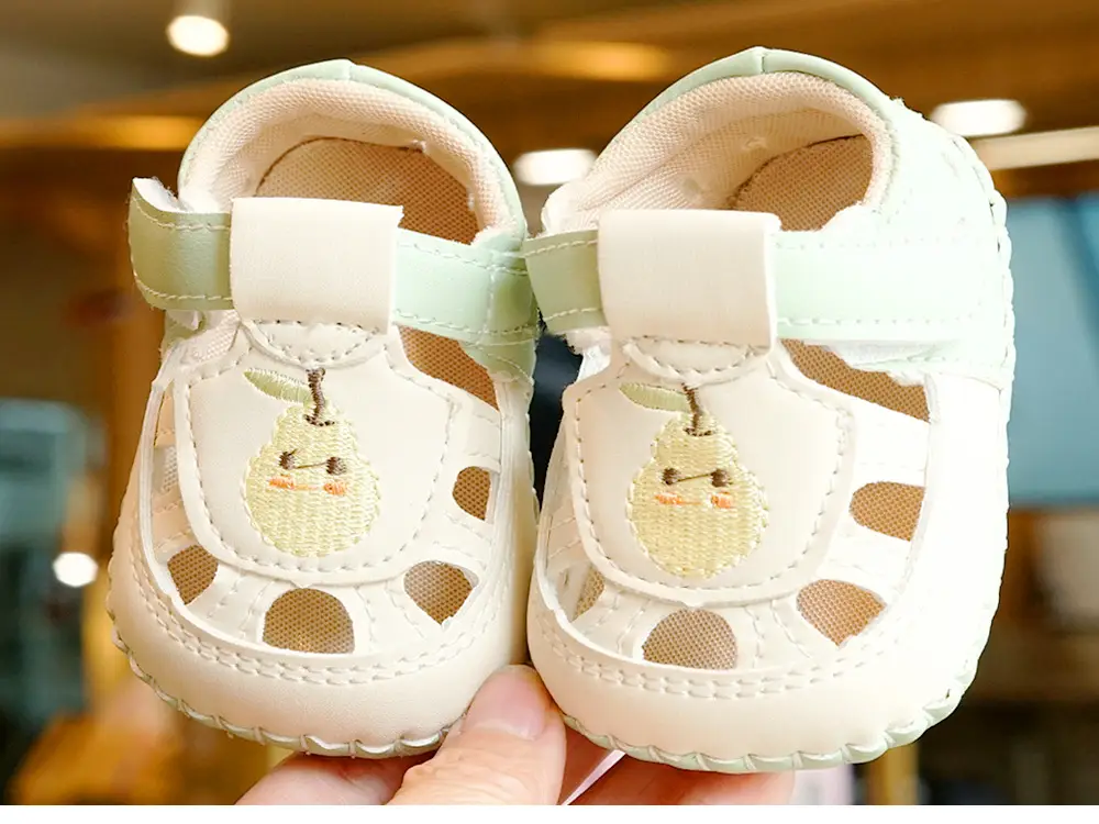 Baby Shoes Soft Sole Non-Slip Summer New Sandals 0-1 Yrs — feature 5