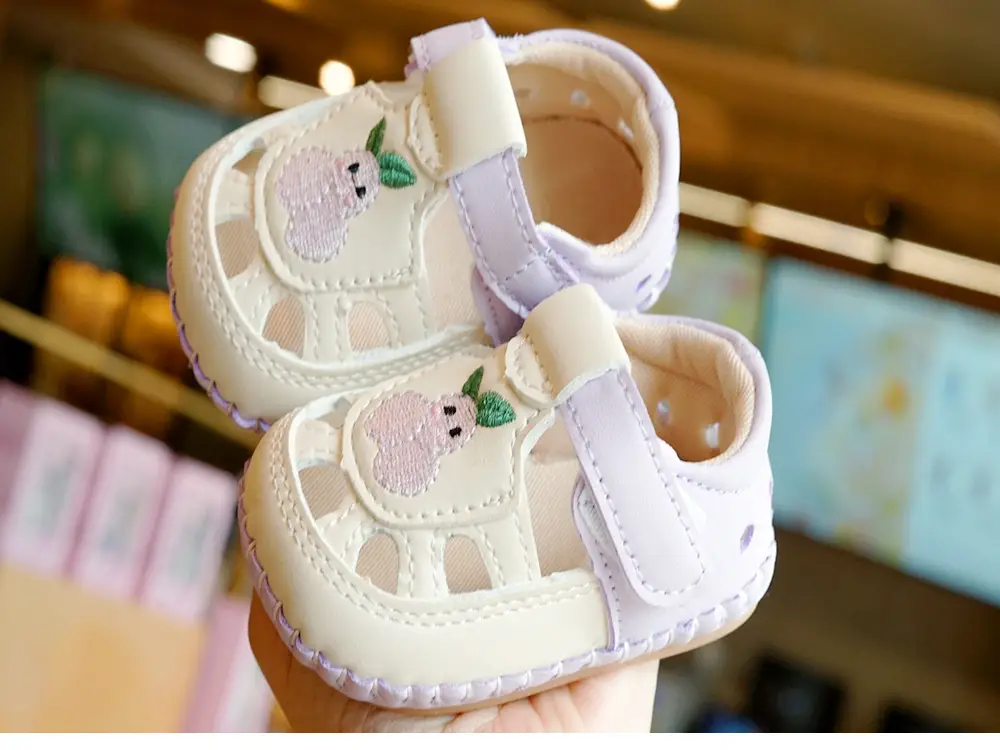 Baby Shoes Soft Sole Non-Slip Summer New Sandals 0-1 Yrs — feature 7