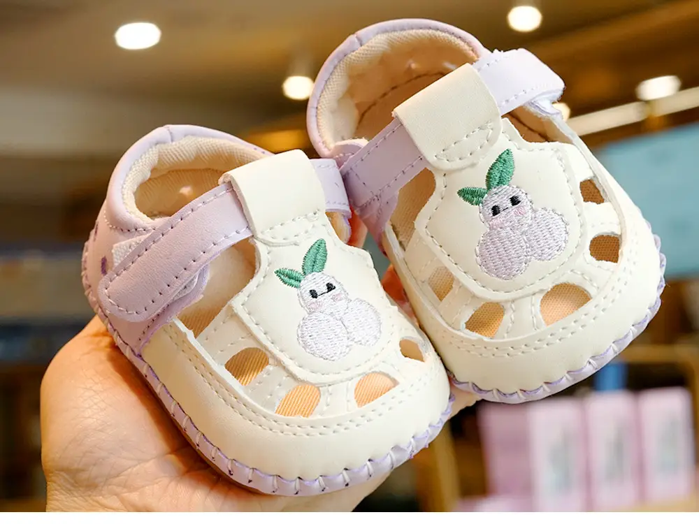 Baby Shoes Soft Sole Non-Slip Summer New Sandals 0-1 Yrs — feature 8