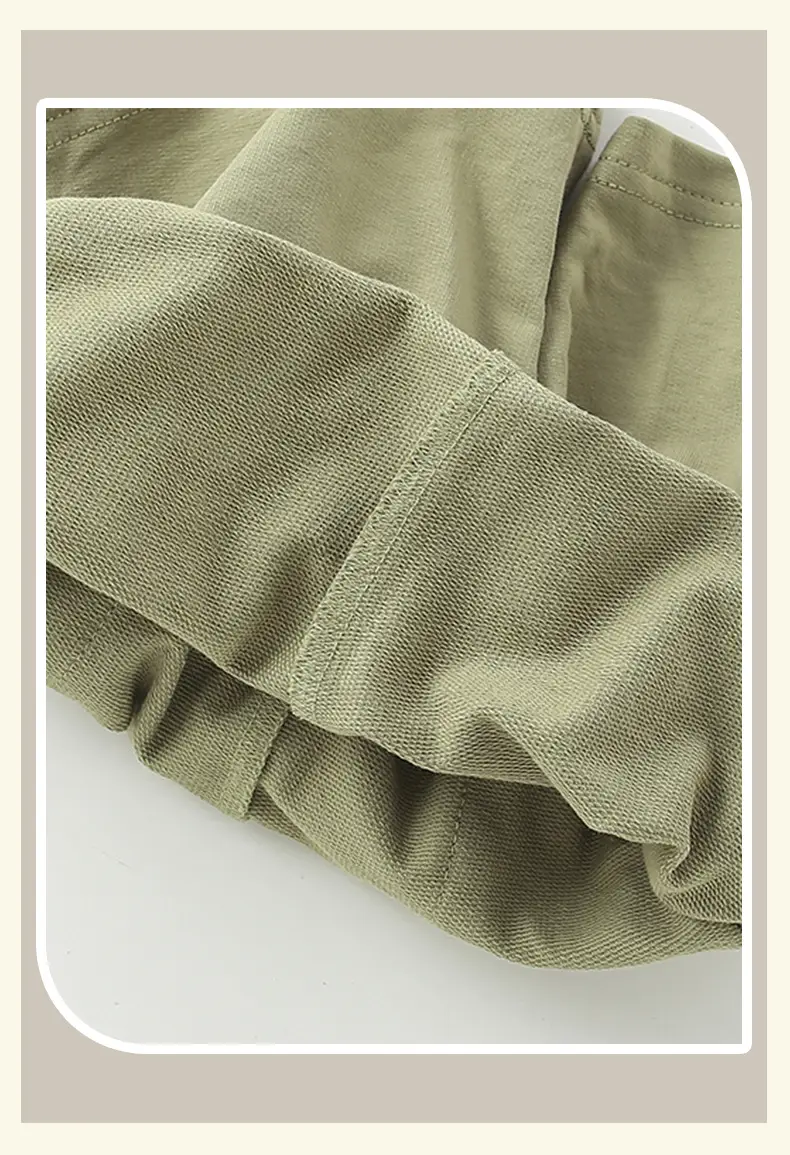 Cross-border boys summer T-shirt shorts set — feature 4