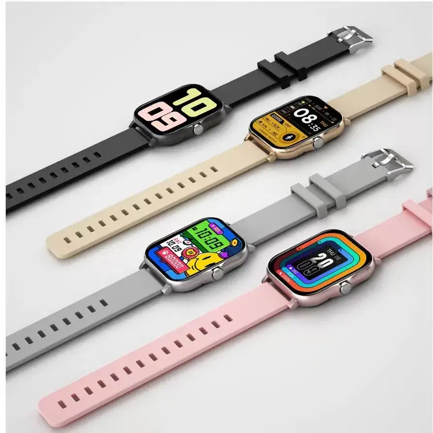 Huaqiang North Men's F13 Smart Watch with Heart Rate & Blood Oxygen Monitoring - Image 7
