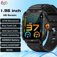Huaqiang North Men's F13 Smart Watch with Heart Rate & Blood Oxygen Monitoring — feature 6