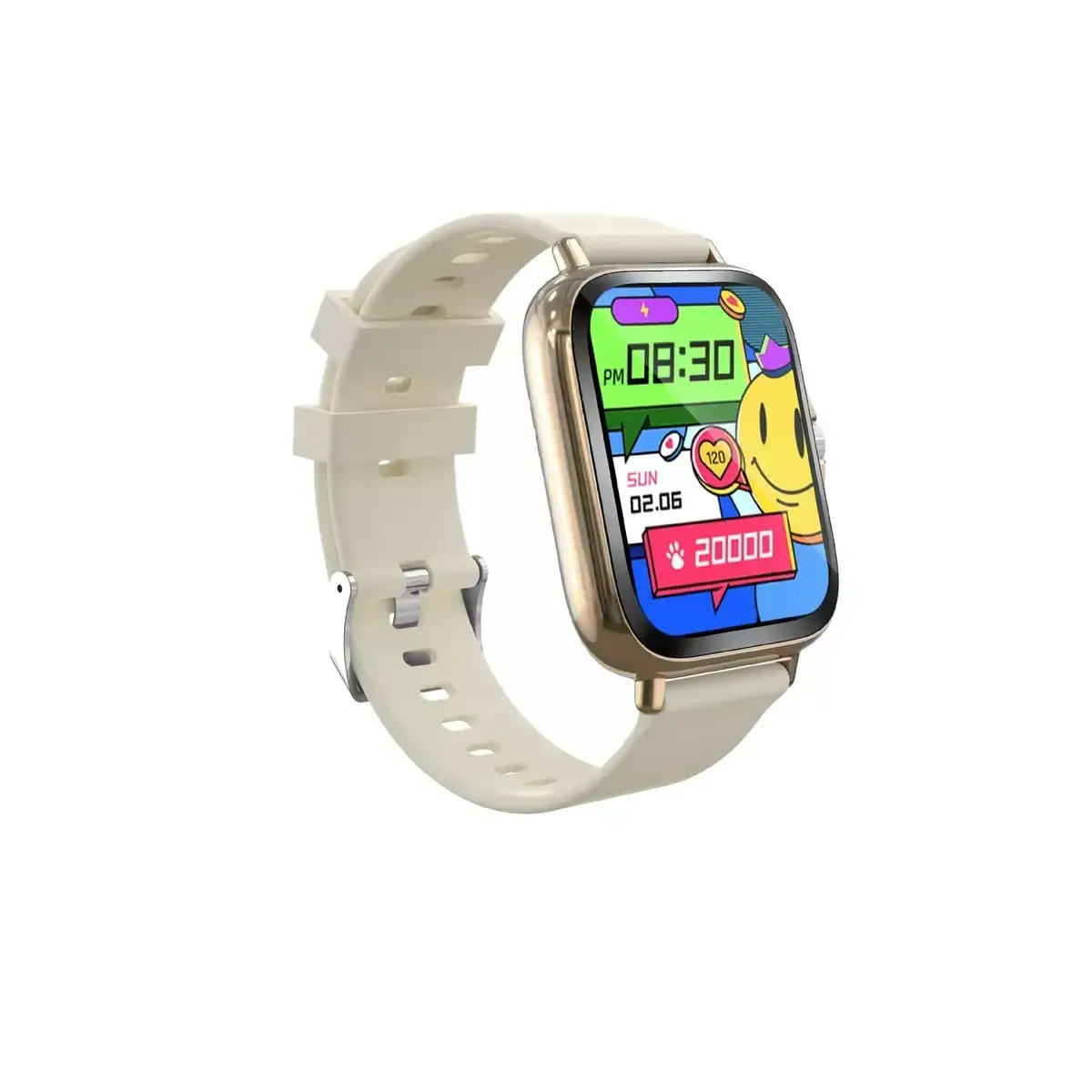 Huaqiang North Men's F13 Smart Watch with Heart Rate & Blood Oxygen Monitoring - Image 2