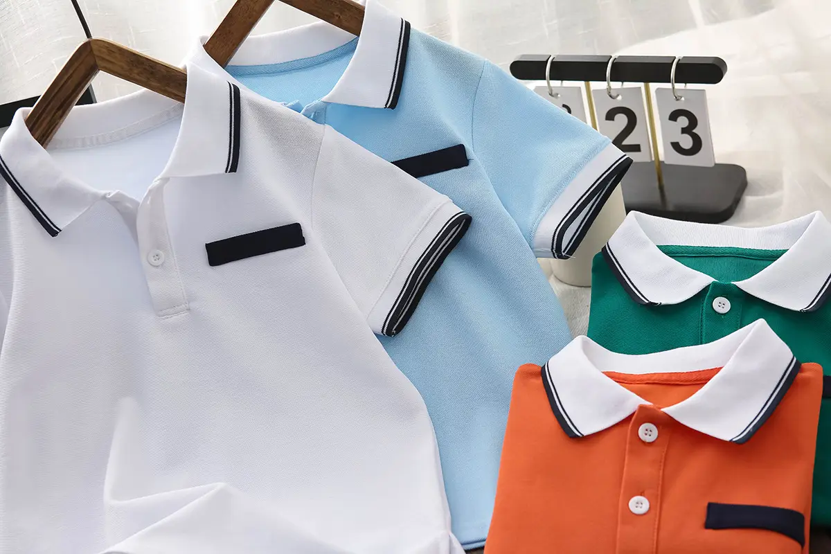 Boys Green Polo Shirt 2025 Summer New Kidsren — feature 2
