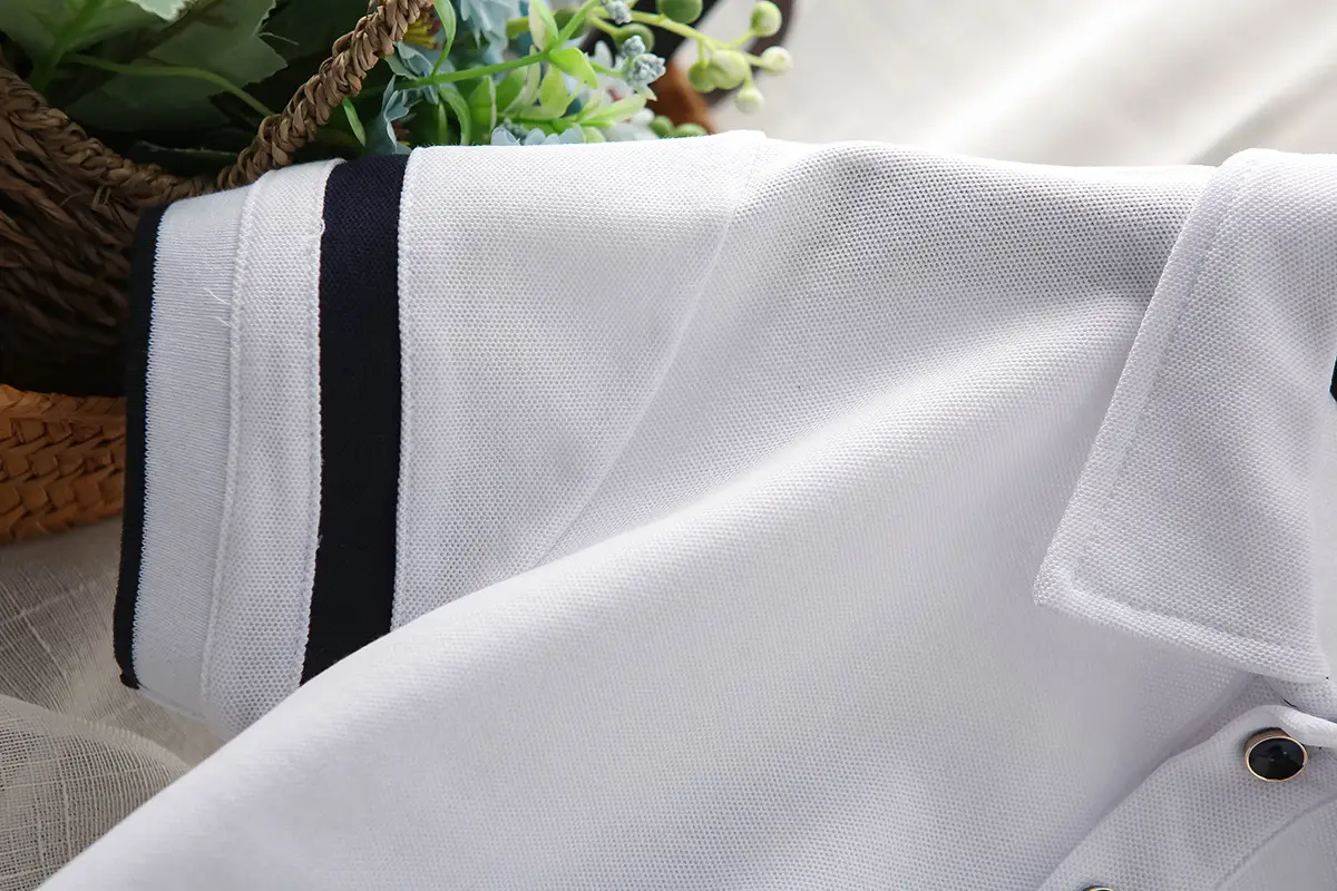 Boys Navy Polo Shirt 2025 Summer New Style — feature 10