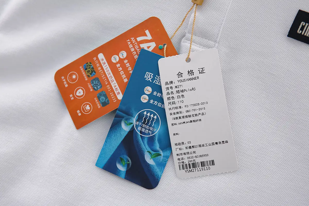 Boys Navy Polo Shirt 2025 Summer New Style — feature 12