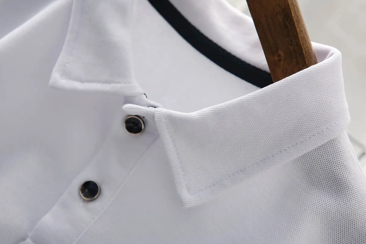 Boys Navy Polo Shirt 2025 Summer New Style — feature 8