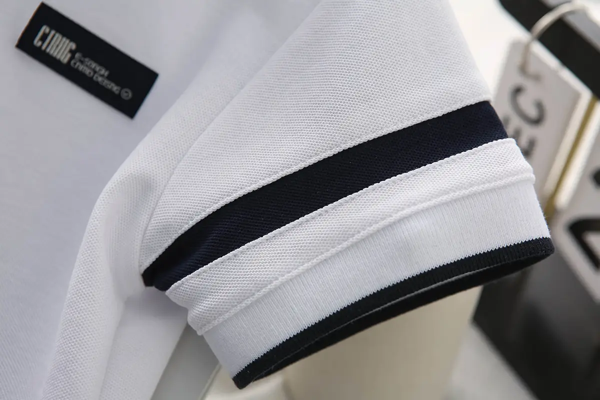Boys Navy Polo Shirt 2025 Summer New Style — feature 9