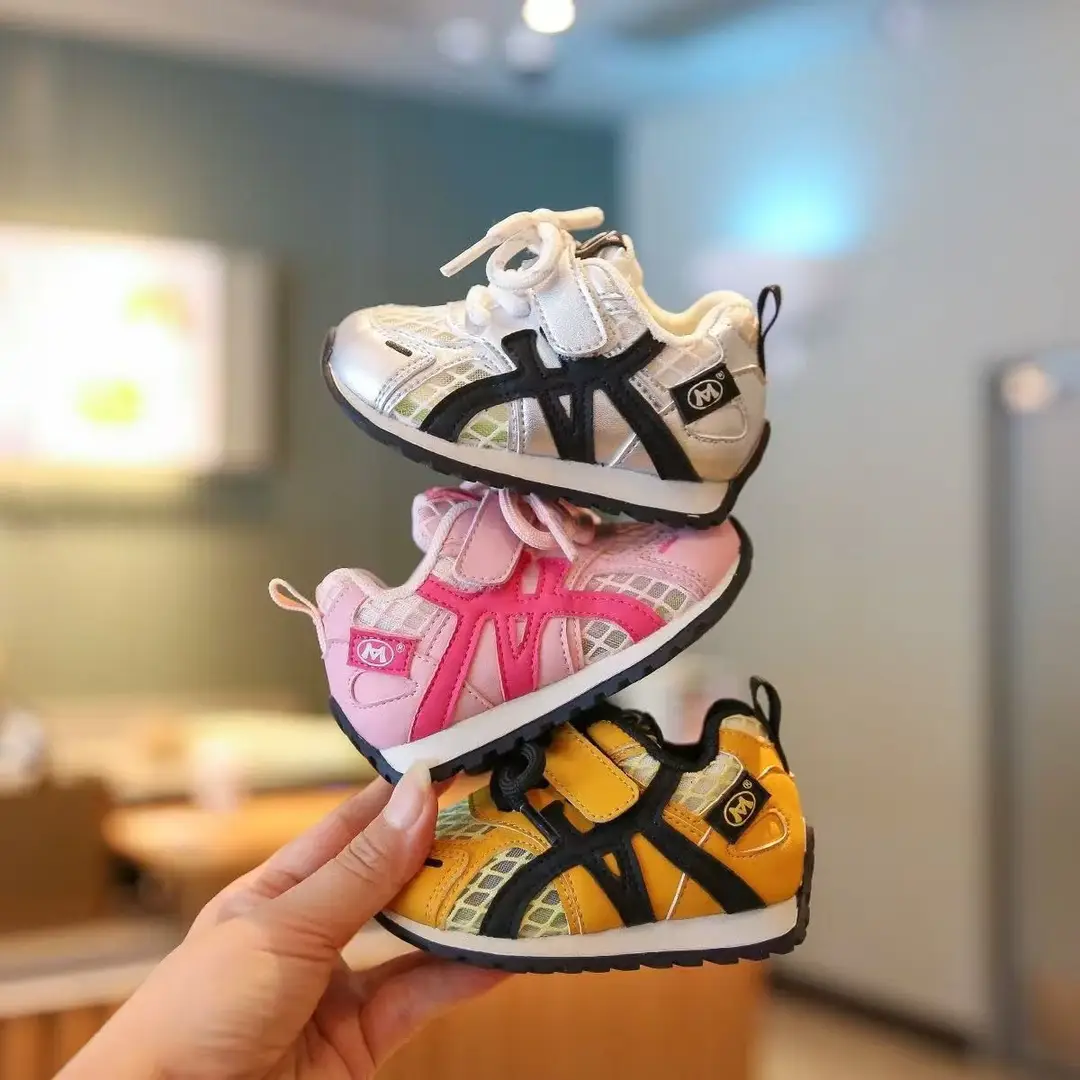 Baby Shoes Mesh Breathable Baby Toddler Shoes 2025 Summer New Women's Treasure Machine Shoes 1-3 Years Old Men's Treasure Shoes - Image 4