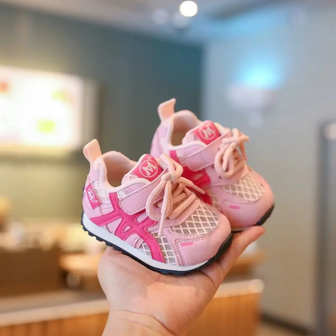 Baby Shoes Mesh Breathable Baby Toddler Shoes 2025 Summer New Women's Treasure Machine Shoes 1-3 Years Old Men's Treasure Shoes - Image 6