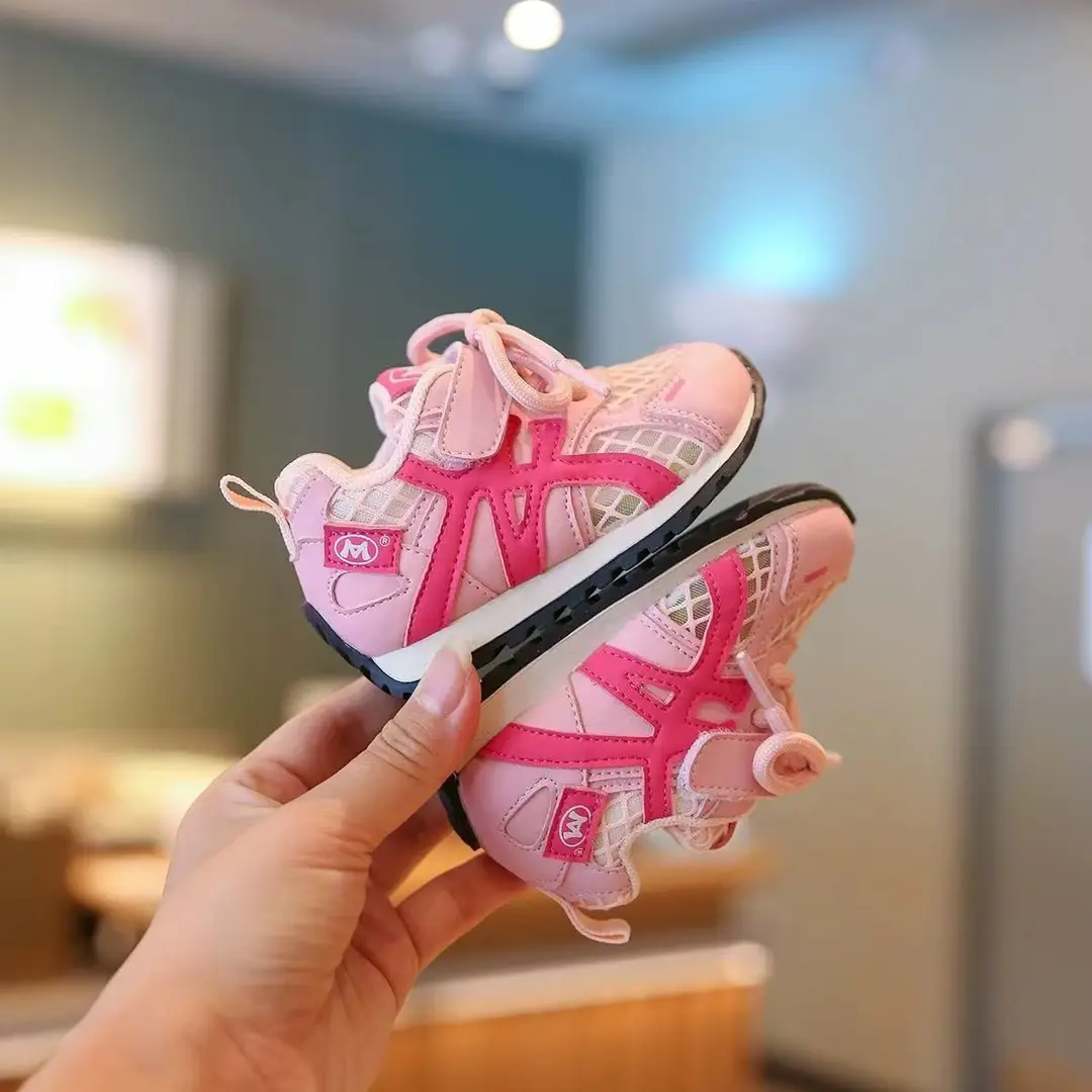 Baby Shoes Mesh Breathable Baby Toddler Shoes 2025 Summer New Women's Treasure Machine Shoes 1-3 Years Old Men's Treasure Shoes - Image 7