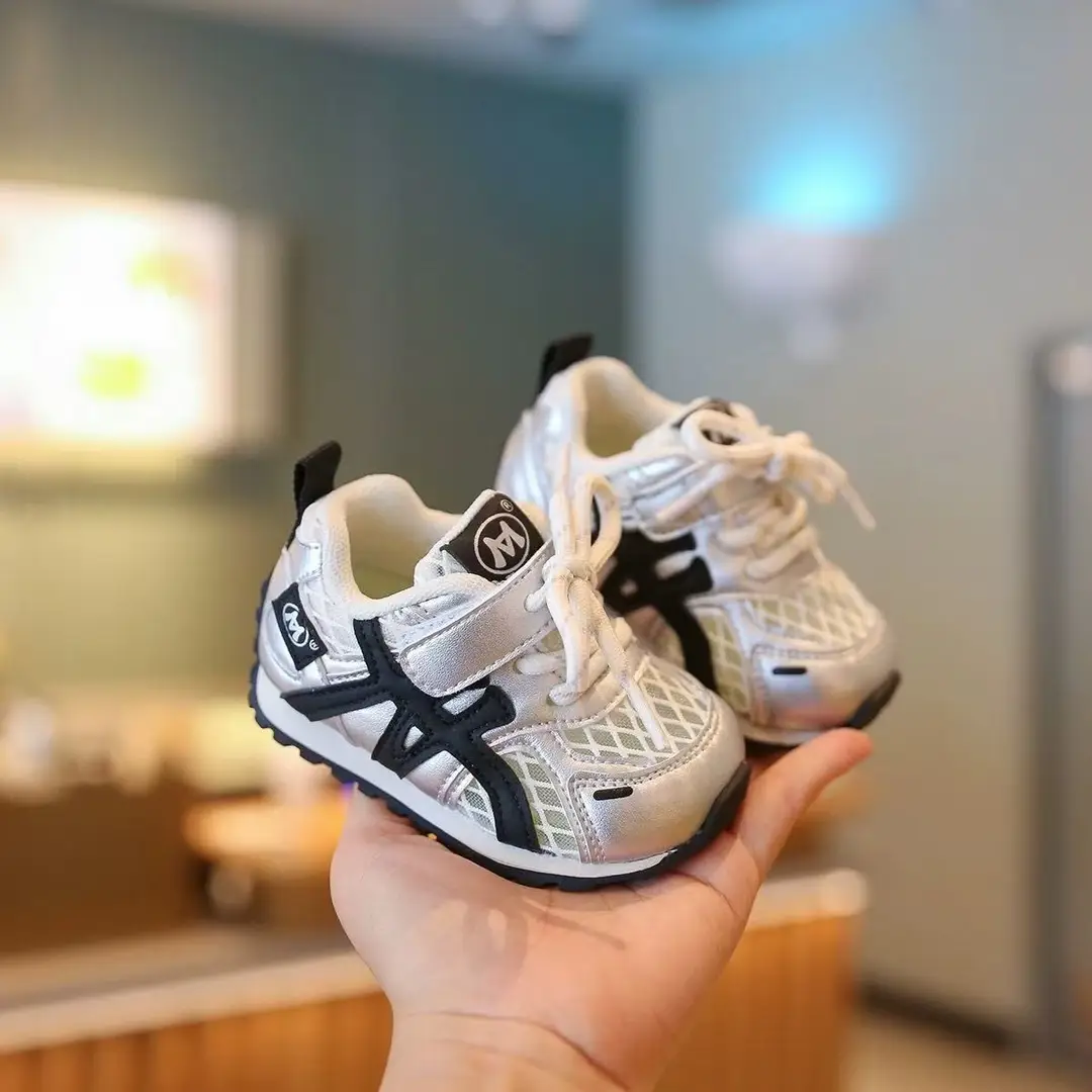 Baby Shoes Mesh Breathable Baby Toddler Shoes 2025 Summer New Women's Treasure Machine Shoes 1-3 Years Old Men's Treasure Shoes - Image 8