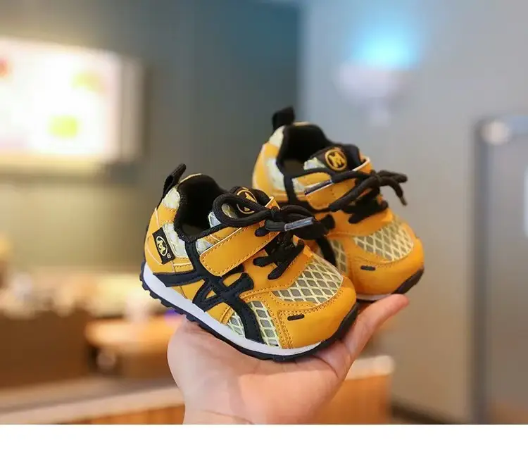 Baby Shoes Mesh Breathable Baby Toddler Shoes 2025 Summer New Women's Treasure Machine Shoes 1-3 Years Old Men's Treasure Shoes — feature 10
