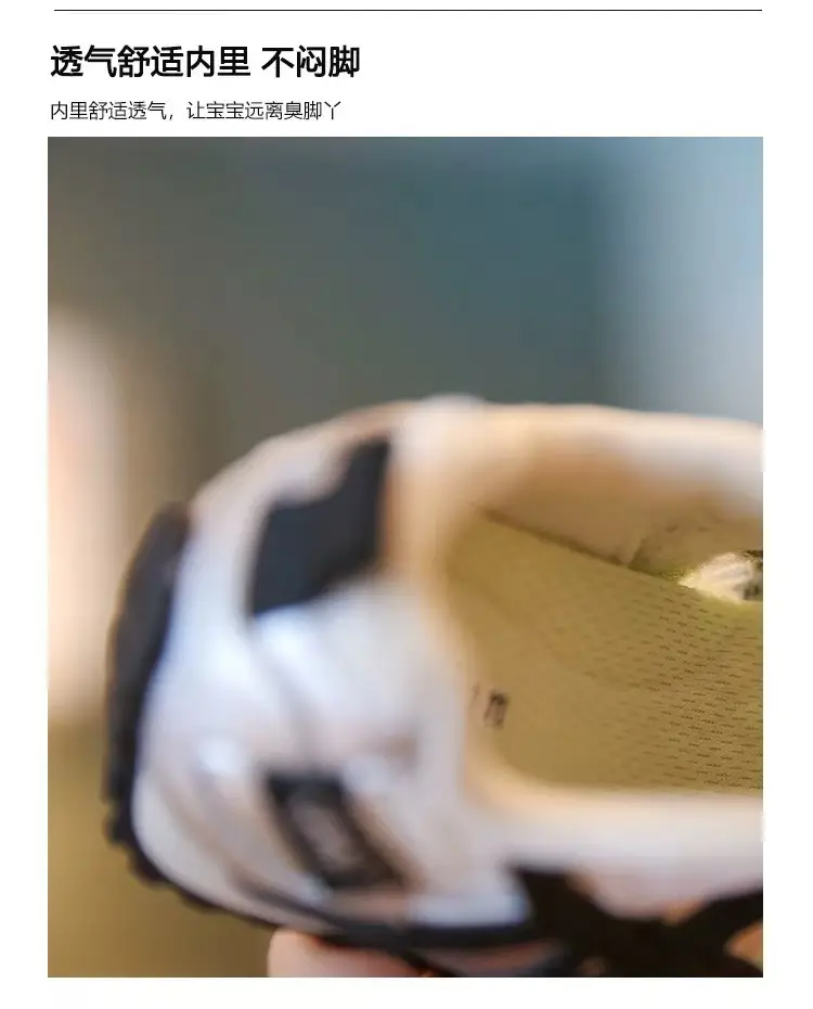 Baby Shoes Mesh Breathable Baby Toddler Shoes 2025 Summer New Women's Treasure Machine Shoes 1-3 Years Old Men's Treasure Shoes — feature 11