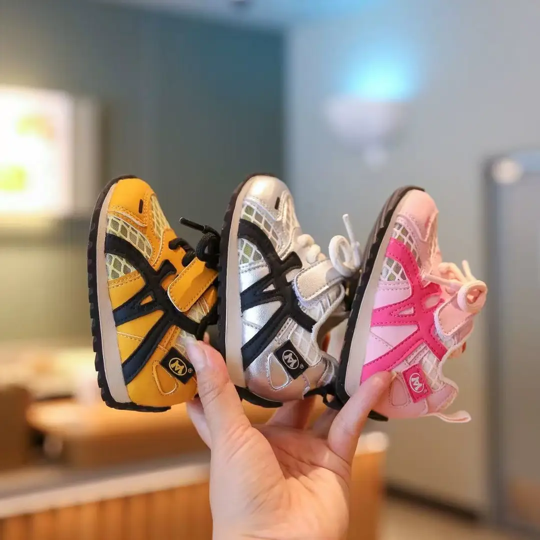 Baby Shoes Mesh Breathable Baby Toddler Shoes 2025 Summer New Women's Treasure Machine Shoes 1-3 Years Old Men's Treasure Shoes — feature 14