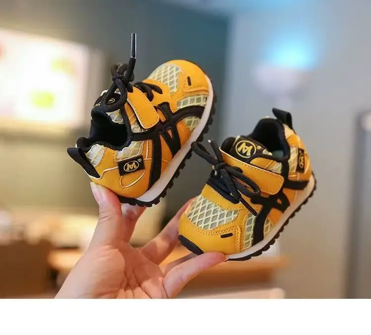 Baby Shoes Mesh Breathable Baby Toddler Shoes 2025 Summer New Women's Treasure Machine Shoes 1-3 Years Old Men's Treasure Shoes — feature 5