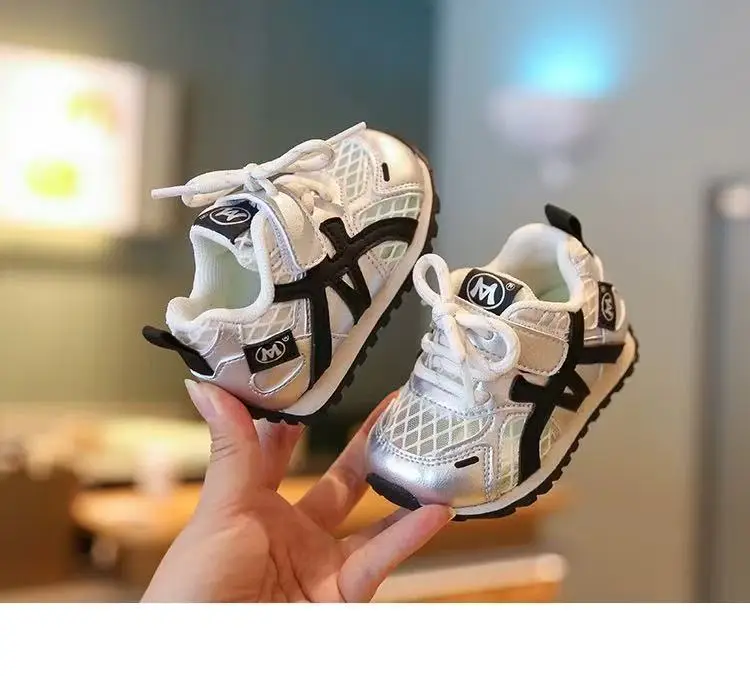 Baby Shoes Mesh Breathable Baby Toddler Shoes 2025 Summer New Women's Treasure Machine Shoes 1-3 Years Old Men's Treasure Shoes — feature 7