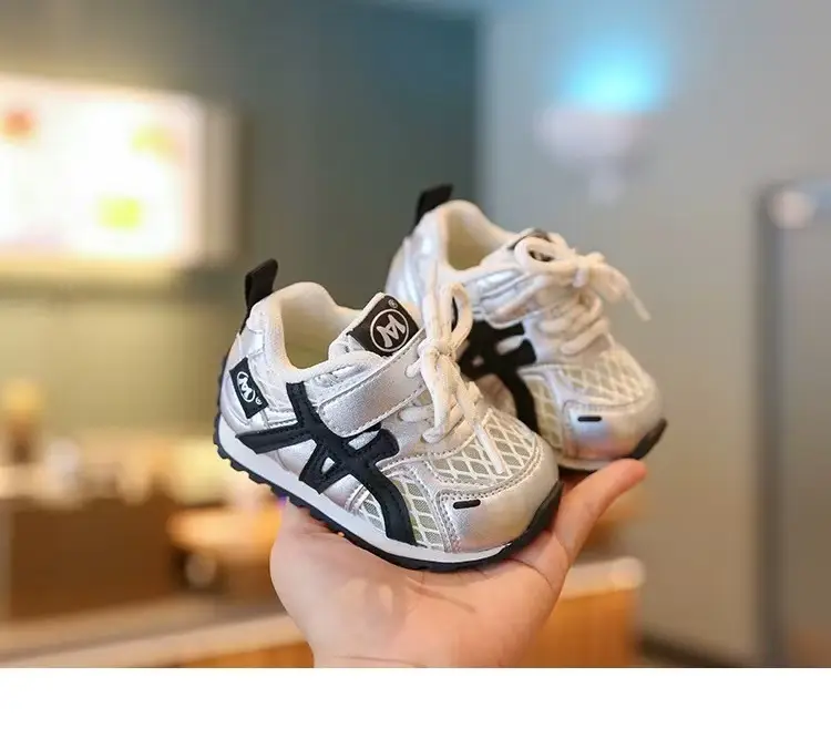 Baby Shoes Mesh Breathable Baby Toddler Shoes 2025 Summer New Women's Treasure Machine Shoes 1-3 Years Old Men's Treasure Shoes — feature 8